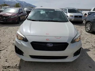 2017 Subaru Impreza Sport with VIN 4S3GTAK67H3728325, listed as a Copart auction lot 52625245 with 139,633 mi miles and Salvage Title. Bid and sale history available at carsss.com. Image 5.
