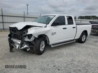 2021 Ram 1500 Tradesman z VIN 1C6RR6FG6MS541379, wystawiony jako Copart lot #56407164 z przebiegiem 62 930 mil mil oraz Szkoda całkowita • Salvage title. Historia ofert i sprzedaży dostępna na DreamBid. Obrazek 1.