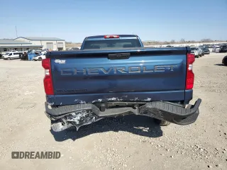 2021 Chevrolet Silverado 1500 Work Truck with VIN 3GCNWAEK7MG317098, listed as a Copart auction lot 46717245 with 30,943 mi miles and Salvage Title. Bid and sale history available at carsss.com. Image 6.