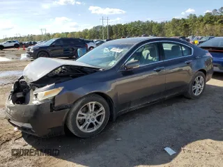 2009 Acura TL Tech with VIN 19UUA86589A001776, listed as a Copart auction lot 50307395 with 116,172 mi miles and Salvage Title. Bid and sale history available at carsss.com. Image 1.