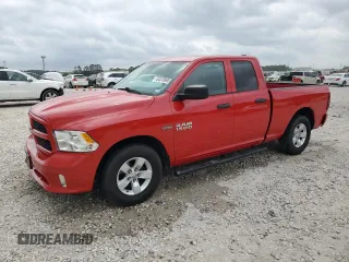 2017 Ram 1500 Tradesman z VIN 1C6RR6FT1HS683626, wystawiony jako Copart lot #54370985 z przebiegiem 92 388 mil mil oraz Szkoda całkowita • Salvage title. Historia ofert i sprzedaży dostępna na DreamBid. Obrazek 1.