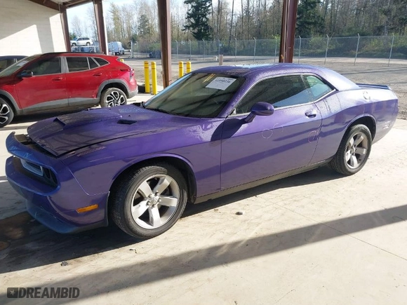 2012 Dodge Challenger SXT Plus with VIN 2C3CDYAG4CH275595, listed as a IAAI auction lot 41950236 with 120,207 mi miles. Bid and sale history available at carsss.com. Image 2.