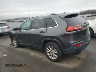 2015 Jeep Cherokee Latitude with VIN 1C4PJLCB9FW560566, listed as a Copart auction lot 51741275 with Not Provided miles and Salvage Title. Bid and sale history available at DreamBid. Image 2.