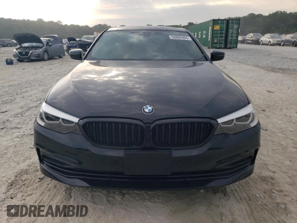 2020 BMW 5 Series 530e with VIN WBAJA9C07LCD65408, listed as a Copart auction lot 55806404 with 17,480 mi miles and Salvage Title. Bid and sale history available at DreamBid. Image 5.