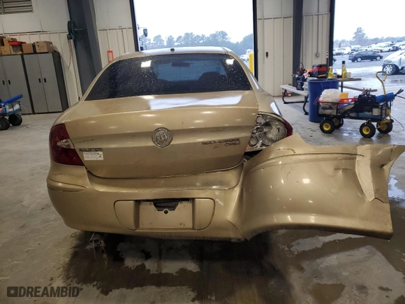 2005 Buick LaCrosse CXL with VIN 2G4WD532051252282, listed as a Copart auction lot 45974605 with 235,251 mi miles and Salvage Title. Bid and sale history available at carsss.com. Image 6.