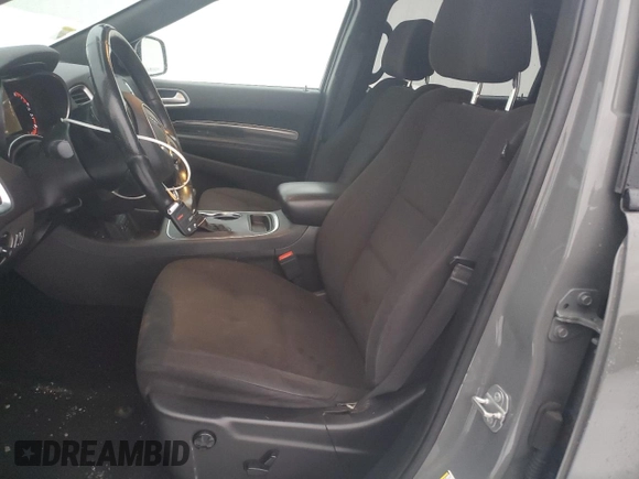 2020 Dodge Durango SXT Plus with VIN 1C4RDJAG4LC229863, listed as a Copart auction lot 45946985 with 119,729 mi miles and Salvage Title. Bid and sale history available at DreamBid. Image 7.