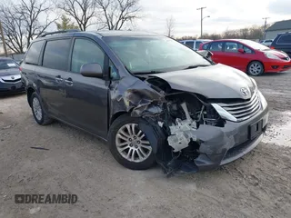 2011 Toyota Sienna XLE AAS with VIN 5TDYK3DC3BS103447, listed as a IAAI auction lot 41869580 with 215,126 mi miles and . Bid and sale history available at DreamBid. Image 1.