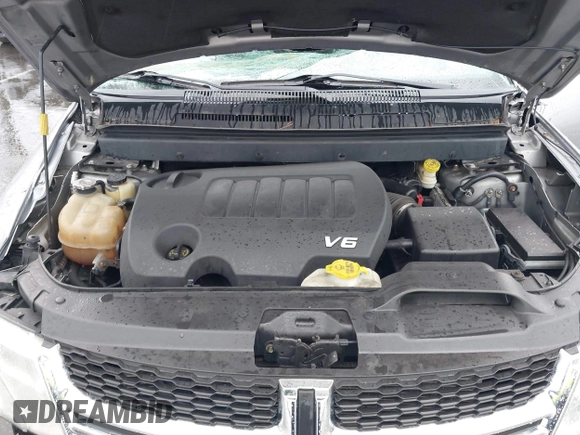 2016 Dodge Journey SXT with VIN 3C4PDDBG7GT173158, listed as a IAAI auction lot 42020182 with 159,136 mi miles. Bid and sale history available at carsss.com. Image 10.
