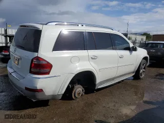 2008 Mercedes-Benz GL-Class 5.5L with VIN 4JGBF86EX8A380278, listed as a Copart auction lot 51531465 with 169,551 mi miles and Salvage Title. Bid and sale history available at carsss.com. Image 3.