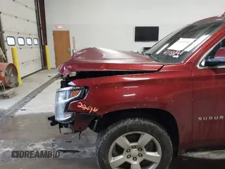 2016 Chevrolet Suburban LT with VIN 1GNSCHKC1GR388469, listed as a IAAI auction lot 41102290 with Not Provided miles. Bid and sale history available at carsss.com. Image 6.