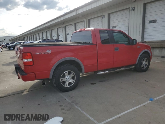 2006 Ford F-150 XLT с VIN 1FTPX14566KB21652, выставлен на аукционе Copart как лот 54096675 с пробегом 56 237 миль миль и Списание • Salvage title. История ставок и продаж доступна на DreamBid. Изображение 3.