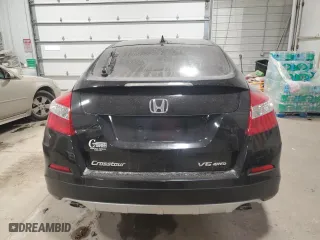 2014 Honda Crosstour EX-L with VIN 5J6TF2H56EL000074, listed as a Copart auction lot 84265754 with 111,922 mi miles and Salvage Title. Bid and sale history available at carsss.com. Image 6.
