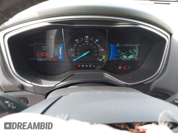 2015 Ford Fusion SE Hybrid with VIN 3FA6P0LU7FR224823, listed as a IAAI auction lot 42199479 with 81,835 mi miles and . Bid and sale history available at DreamBid. Image 7.