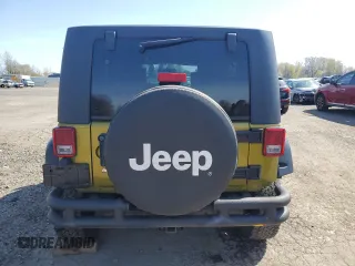 2008 Jeep Wrangler Unlimited X with VIN 1J4GA39118L528479, listed as a Copart auction lot 50953825 with 171,156 mi miles and Salvage Title. Bid and sale history available at carsss.com. Image 6.