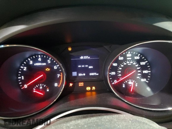 2019 Kia Sedona L with VIN KNDMA5C14K6509492, listed as a Copart auction lot 88331765 with 64,875 mi miles and Salvage Title. Bid and sale history available at carsss.com. Image 9.