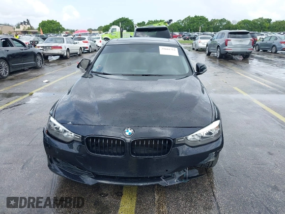 2015 BMW 3 Series 320i with VIN WBA3B1G50FNT07370, listed as a IAAI auction lot 39681712 with 145,234 mi miles and . Bid and sale history available at DreamBid. Image 6.