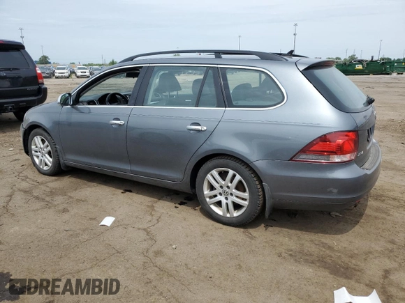 2012 Volkswagen Jetta TDI w/Sunroof & Nav z VIN 3VWPL7AJ2CM698888, wystawiony jako Copart lot #61030065 z przebiegiem 112 544 mil mil oraz Czysty tytuł • Clean title. Historia ofert i sprzedaży dostępna na DreamBid. Obrazek 2.