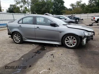 2016 Mitsubishi Lancer ES with VIN JA32U2FU3GU001163, listed as a Copart auction lot 69448354 with 142,076 mi miles and Salvage Title. Bid and sale history available at carsss.com. Image 4.