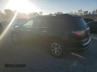 2016 GMC Acadia SLT with VIN 1GKKRSKD0GJ107522, listed as a Copart auction lot 76580054 with 105,414 mi miles and Salvage Title. Bid and sale history available at carsss.com. Image 2.