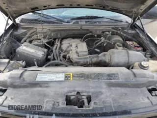 2003 Ford F-150 XL with VIN 1FTRX17293NB05644, listed as a Copart auction lot 45464485 with 229,266 mi miles and Salvage Title. Bid and sale history available at carsss.com. Image 11.