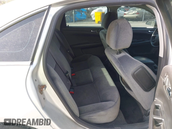 2012 Chevrolet Impala LS Fleet with VIN 2G1WF5E30C1317772, listed as a IAAI auction lot 42017539 with 165,394 mi miles and . Bid and sale history available at DreamBid. Image 8.