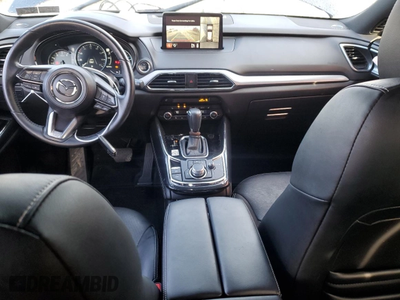 2020 Mazda CX-9 Grand Touring with VIN JM3TCBDY3L0402493, listed as a Copart auction lot 80834004 with 52,744 mi miles and Salvage Title. Bid and sale history available at carsss.com. Image 8.