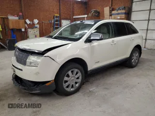 2007 Lincoln MKX with VIN 2LMDU88C47BJ26504, listed as a Copart auction lot 63221535 with 126,218 mi miles and Salvage title. Bid and sale history available at DreamBid. Image 1.