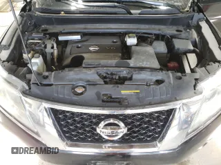 2015 Nissan Pathfinder S with VIN 5N1AR2MMXFC681953, listed as a Copart auction lot 80272294 with 103,942 mi miles and Salvage title. Bid and sale history available at DreamBid. Image 12.