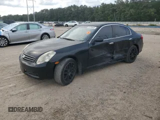 2005 Infiniti G35 z VIN JNKCV51E75M216190, wystawiony jako Copart lot #55439645 z przebiegiem Nie podano mil oraz Szkoda całkowita • Salvage title. Historia ofert i sprzedaży dostępna na DreamBid. Obrazek 1.