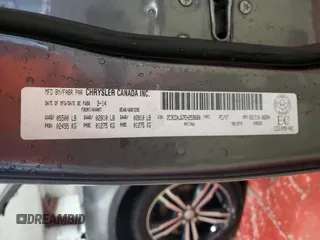 2014 Dodge Charger SXT with VIN 2C3CDXJG7EH259680, listed as a Copart auction lot 52626575 with 164,473 mi miles and Salvage Title. Bid and sale history available at carsss.com. Image 12.