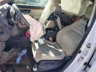2020 Honda CR-V EX with VIN 2HKRW2H55LH692927, listed as a Copart auction lot 53319685 with Not provided miles and Salvage title. Bid and sale history available at DreamBid. Image 7.
