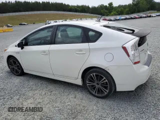 2010 Toyota Prius II z VIN JTDKN3DU6A0026709, wystawiony jako Copart lot #57300385 z przebiegiem Nie podano mil oraz Szkoda całkowita • Salvage title. Historia ofert i sprzedaży dostępna na DreamBid. Obrazek 2.