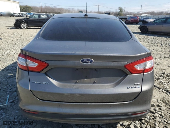 2013 Ford Fusion SE Hybrid with VIN 3FA6P0LU2DR232518, listed as a Copart auction lot 49186865 with 221,701 mi miles and Salvage Title. Bid and sale history available at carsss.com. Image 6.