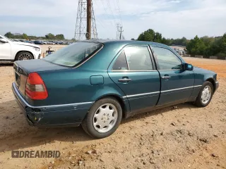 1994 Mercedes-Benz C 220 with VIN WDBHA22E5RF084524, listed as a Copart auction lot 73287364 with 187,541 mi miles and Salvage Title. Bid and sale history available at carsss.com. Image 3.