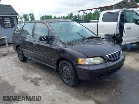 1997 Honda Odyssey z VIN JHMRA1842VC003410, wystawiony jako IAAI lot #42456828 z przebiegiem 280 657 mil mil oraz . Historia ofert i sprzedaży dostępna na DreamBid. Obrazek 1.
