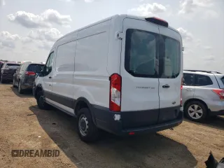 2020 Ford Transit Cargo with VIN 1FTBR1C88LKB39713, listed as a Copart auction lot 62722714 with 52,792 mi miles and Salvage Title. Bid and sale history available at DreamBid. Image 2.