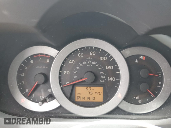 2012 Toyota RAV4 Limited z VIN 2T3DK4DV9CW081296, wystawiony jako Copart lot #57340635 z przebiegiem 75 140 mil mil oraz Czysty tytuł • Clean title. Historia ofert i sprzedaży dostępna na DreamBid. Obrazek 9.