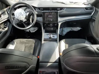 2024 Jeep Grand Cherokee Altitude with VIN 1C4RJKAG7R8625439, listed as a Copart auction lot 46661465 with 9,299 mi miles and Salvage title. Bid and sale history available at DreamBid. Image 8.