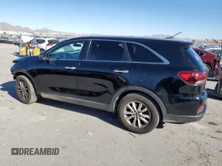 2020 Kia Sorento LX with VIN 5XYPG4A58LG628012, listed as a Copart auction lot 41807055 with 120,147 mi miles and Salvage Title. Bid and sale history available at carsss.com. Image 2.