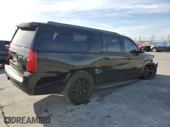 2018 Chevrolet Suburban LS with VIN 1GNSCGEC4JR383988, listed as a Copart auction lot 43199585 with 79,469 mi miles and Salvage title. Bid and sale history available at DreamBid. Image 3.