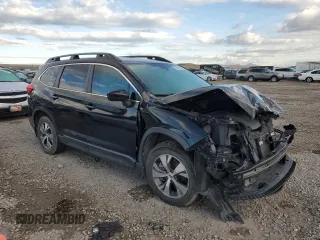2019 Subaru Ascent Premium z VIN 4S4WMACD1K3454662, wystawiony jako Copart lot #56988105 z przebiegiem Nie podano mil oraz Szkoda całkowita • Salvage title. Historia ofert i sprzedaży dostępna na DreamBid. Obrazek 4.