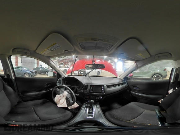 2017 Honda HR-V LX with VIN 3CZRU6H33HM714253, listed as a Copart auction lot 46657465 with 63,123 mi miles and Clean Title. Bid and sale history available at carsss.com. Image 13.
