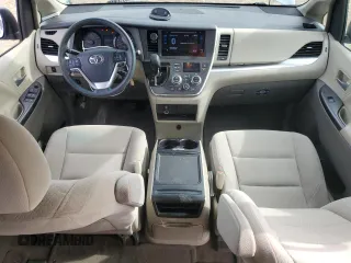 2015 Toyota Sienna LE AAS with VIN 5TDKK3DC0FS682599, listed as a Copart auction lot 45559945 with 66,031 mi miles and Salvage Title. Bid and sale history available at carsss.com. Image 8.