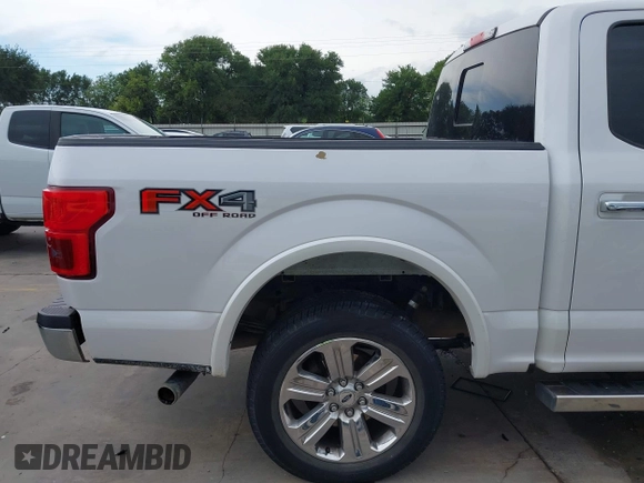 2018 Ford F-150 XL z VIN 1FTEW1EG1JKC32919, wystawiony jako IAAI lot #42486820 z przebiegiem 166 382 mil mil oraz . Historia ofert i sprzedaży dostępna na DreamBid. Obrazek 20.