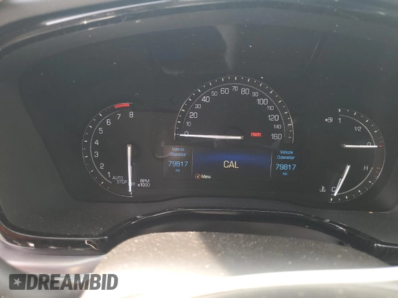 2019 Cadillac XT5 Premium Luxury FWD with VIN 1GYKNERS2KZ231485, listed as a Copart auction lot 61370045 with 79,817 mi miles and Salvage title. Bid and sale history available at DreamBid. Image 9.