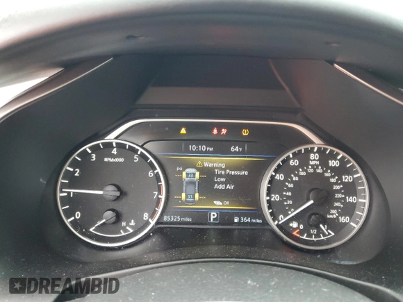 2019 Nissan Murano SL with VIN 5N1AZ2MJ6KN146848, listed as a Copart auction lot 79307124 with 85,325 mi miles and Salvage Title. Bid and sale history available at DreamBid. Image 9.