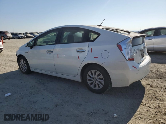 2012 Toyota Prius with VIN JTDKN3DP8C3021135, listed as a Copart auction lot 65157535 with 249,240 mi miles and Salvage title. Bid and sale history available at DreamBid. Image 2.