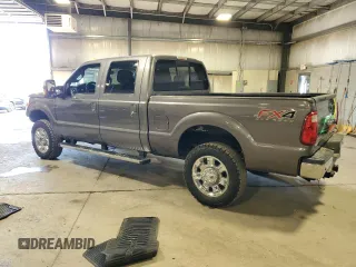 2013 Ford F-350 Platinum with VIN 1FT8W3B60DEA21332, listed as a Copart auction lot 79271294 with 129,384 mi miles and Salvage title. Bid and sale history available at DreamBid. Image 2.