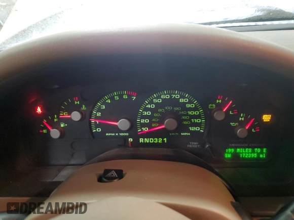 2005 Ford Explorer Eddie Bauer с VIN 1FMZU74K35UB30107, выставлен на аукционе Copart как лот 49332015 с пробегом 172 395 миль миль и Чистый • Clean title. История ставок и продаж доступна на DreamBid. Изображение 9.