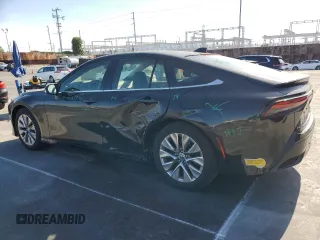 2022 Toyota Mirai XLE с VIN JTDAAAAA3NA005533, выставлен на аукционе Copart как лот 57161415 с пробегом 27 999 миль миль и Списание • Salvage title. История ставок и продаж доступна на DreamBid. Изображение 2.